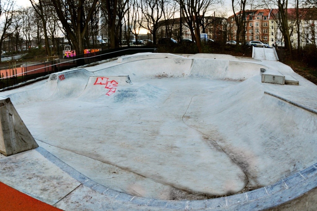 Linden-Süd skatepark